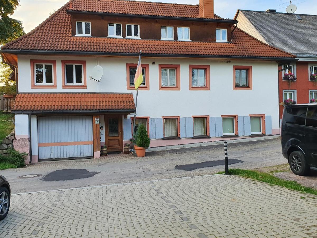 Ferienwohnung Am Bachle Lenzkirch Exterior photo